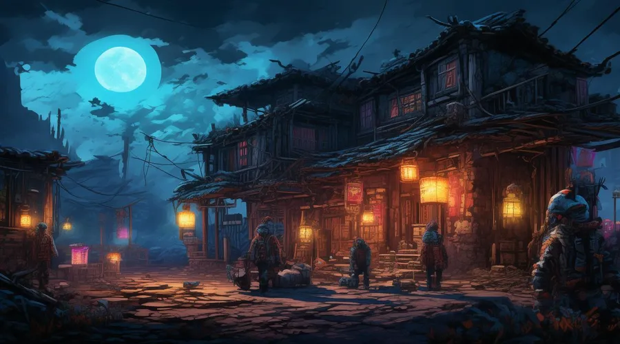 格斗江湖游戏图片1